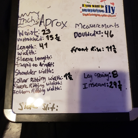 Coach Women’s Black Casual Lounge Pants w/ Silver “C” Logo Large NWOT - Picture 11 of 12